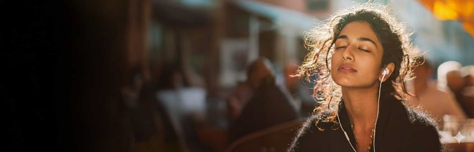 Decode Illusion. Discover Consciousness. – Spiritual retreat banner by The Great Awakening