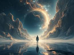 Life of a Human in the Matrix before the Touch of Divinity (Izumiji and Praveenji)