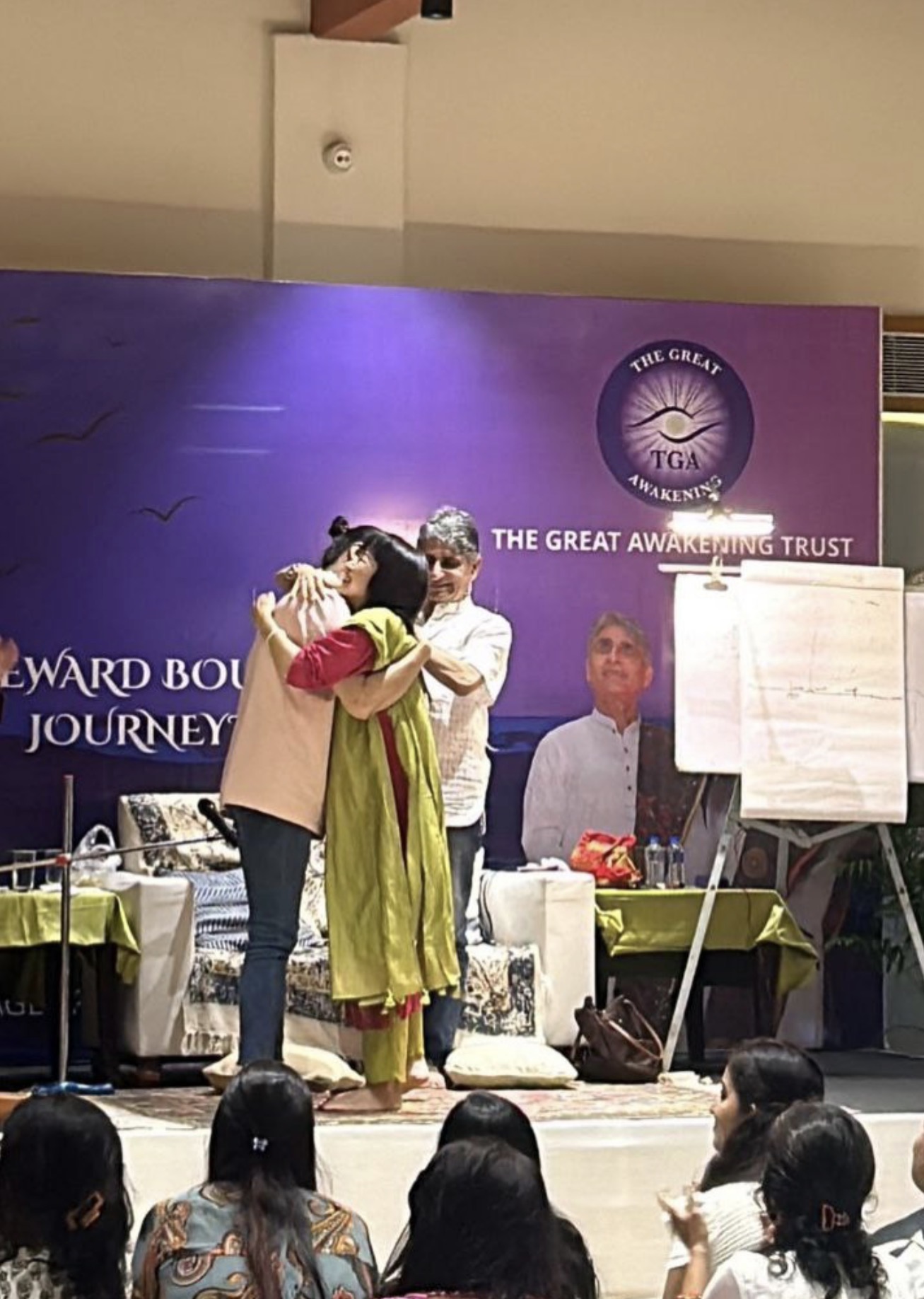 Why I chose TGA Spiritual Retreat  even during the busiest time of my life !!