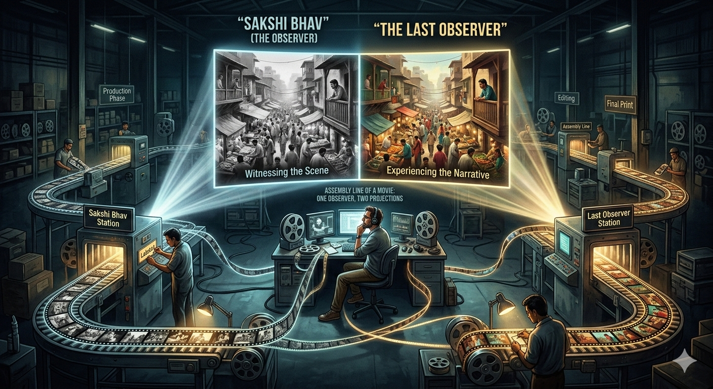 From an observer to the last observer