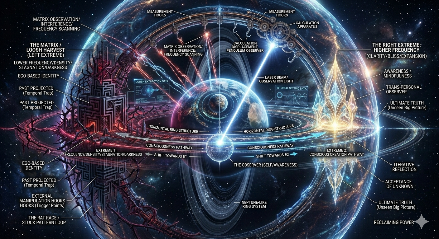 The Internal Operating System: A Map of Consciousness and the Matrix