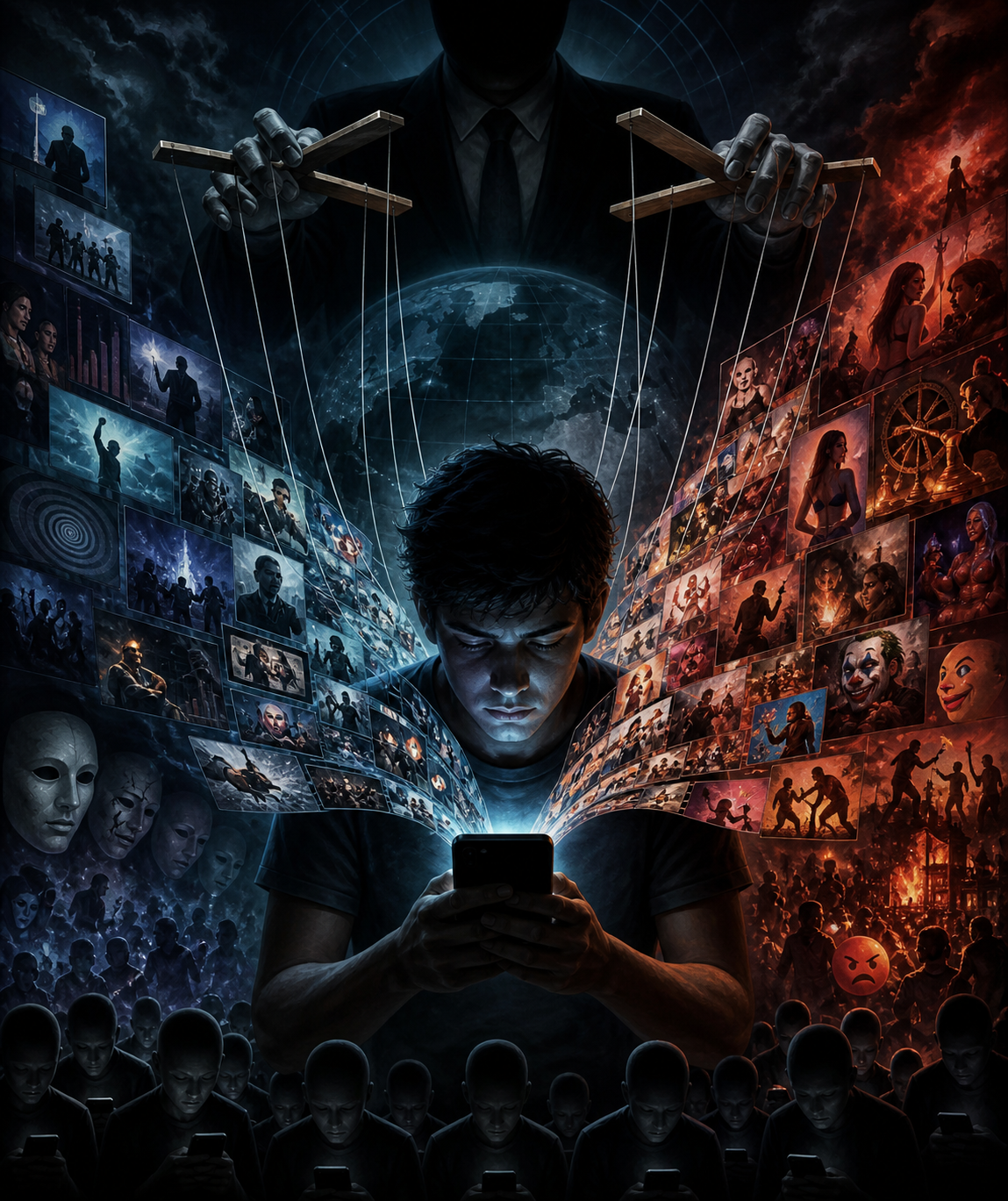 Matrix Explained: Desensitizing Intense Emotions