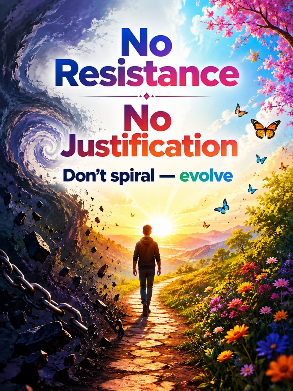 NO RESISTANCE NO JUSTIFICATION