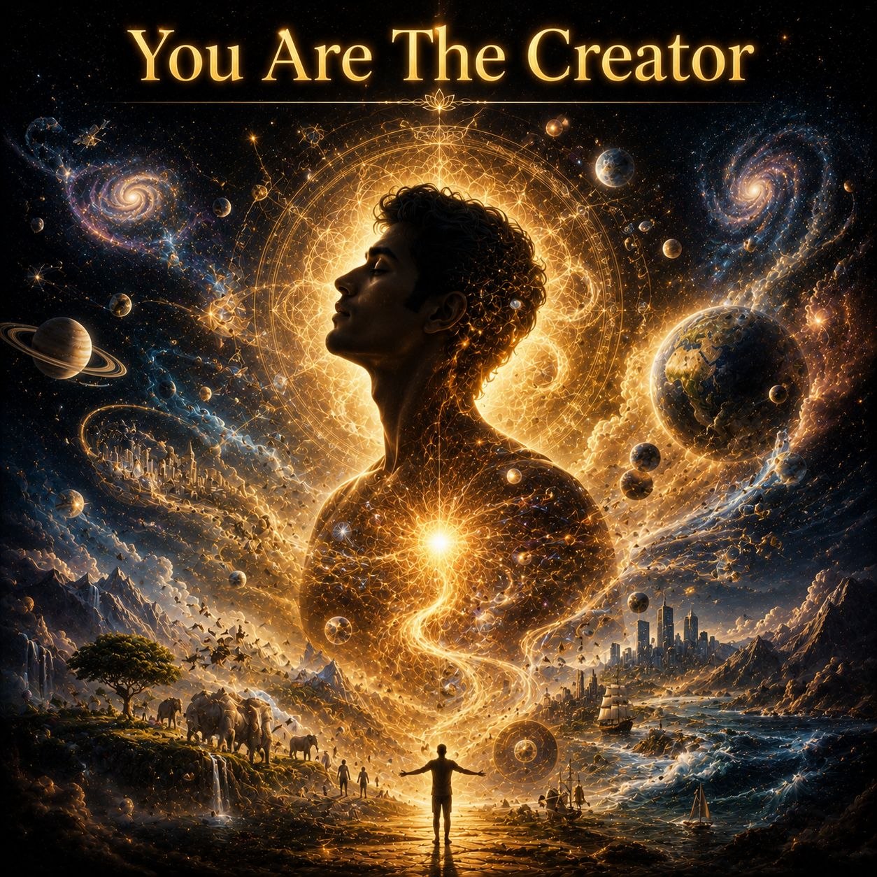 You Are The Creator ✨