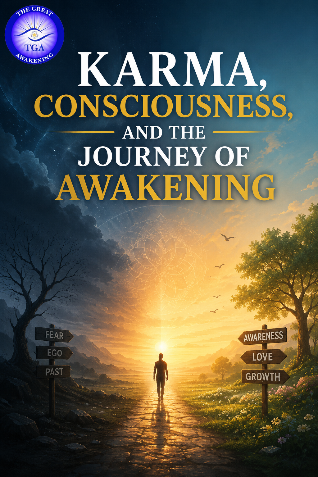 Karma, Consciousness, and the Journey of Awakening