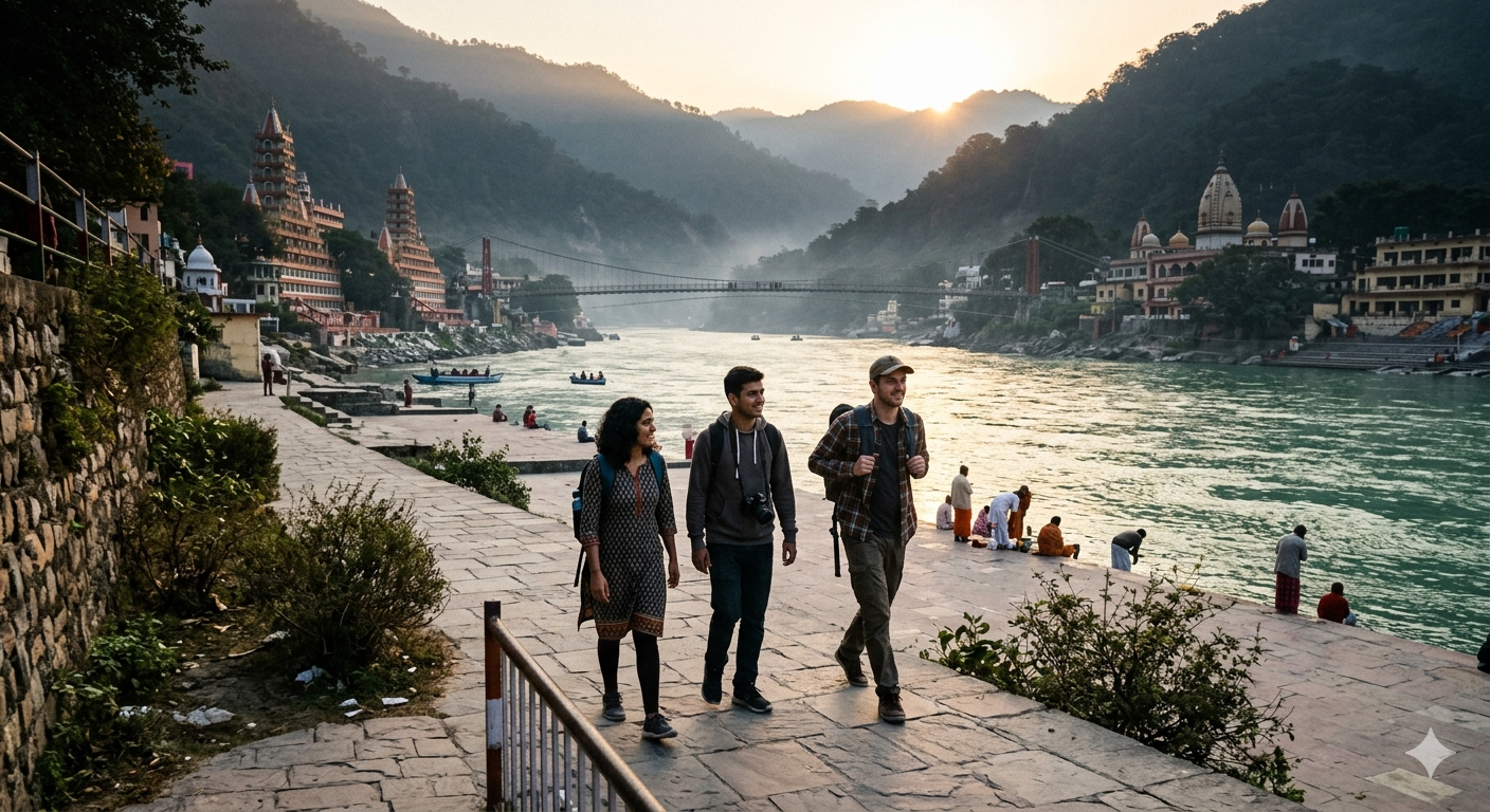 Why Gen Z is Choosing Rishikesh Over Goa in 2026