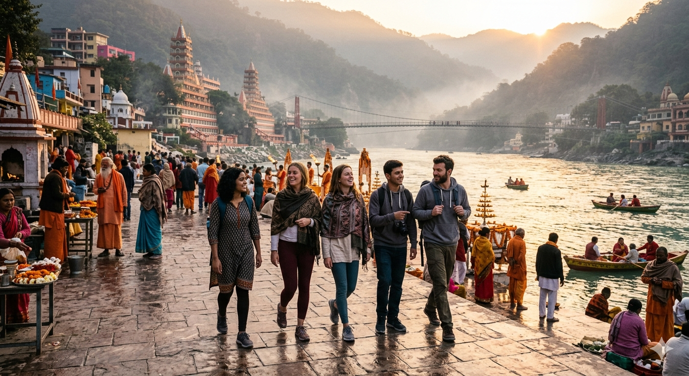 Spiritual Retreat in Rishikesh for College Students