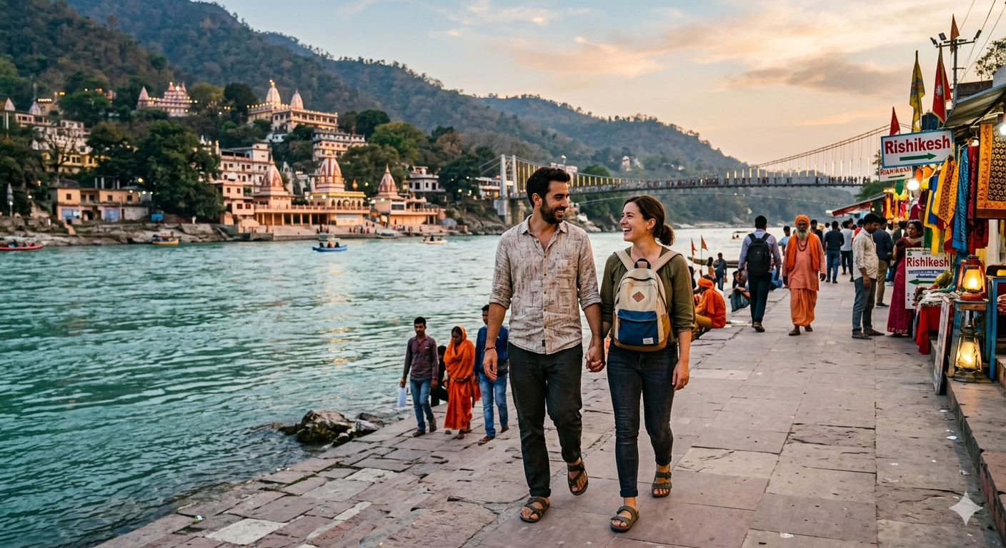 Rishikesh for Couples: A Shared Spiritual Journey