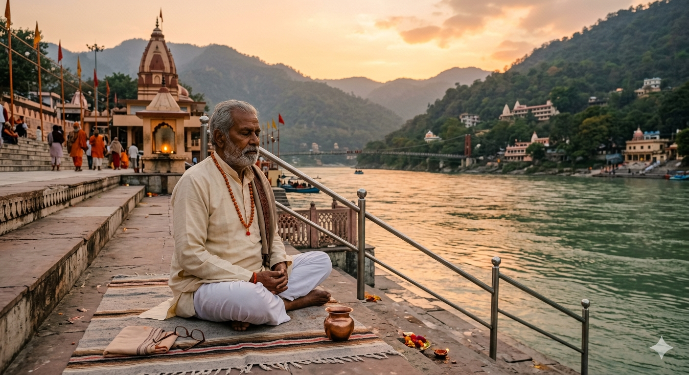 Rishikesh Retreats for Retirees & Empty Nesters