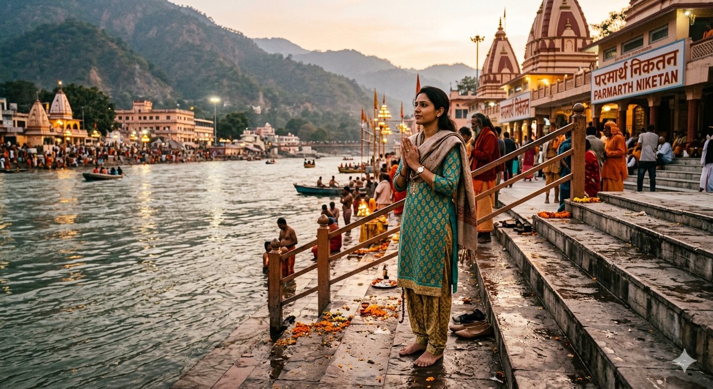NRI Guide: Why Second-Gen Indians Return to Rishikesh