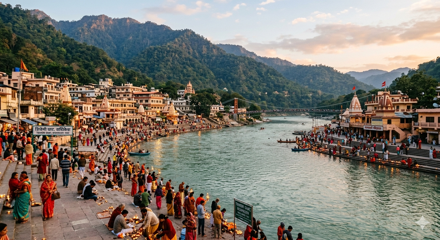 First Time in Rishikesh? A Beginner's Spiritual Guide