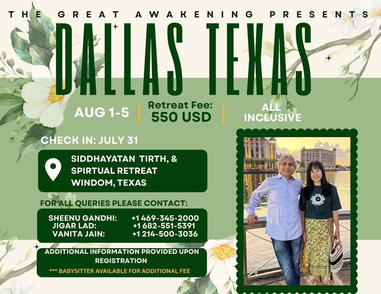 Dallas Retreat
