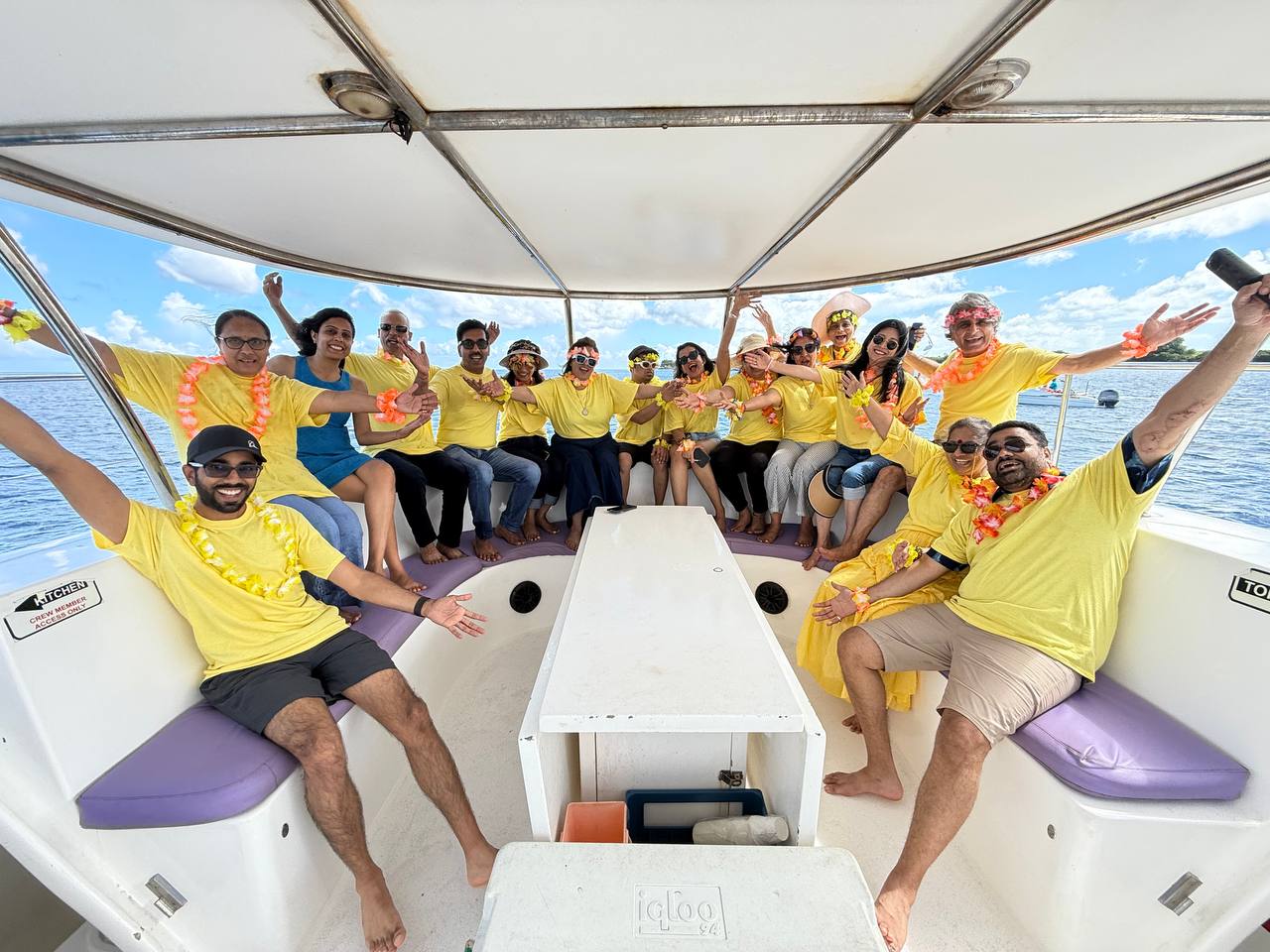 An Island of Stillness, A Leap in Consciousness